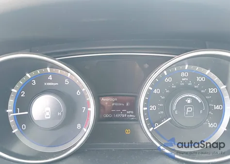 2011 Hyundai Sonata Se from USA, damaged, VIN 5NPEC4AC7BH069111